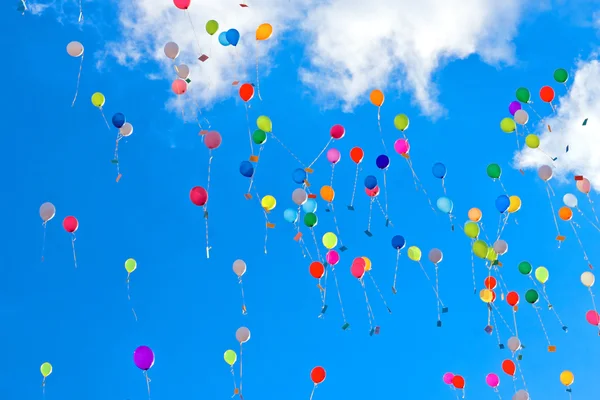 Various balloons — Stock Photo, Image