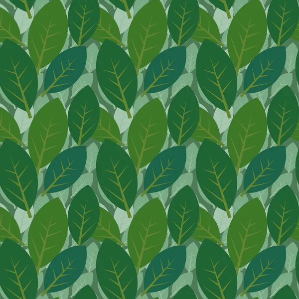 Leaves pattern — Stock Vector