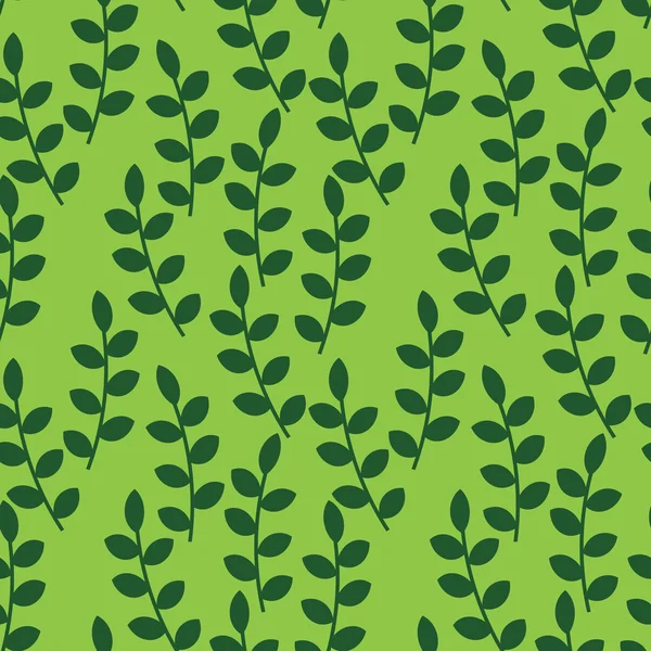 Seamless foliage — Stock Vector