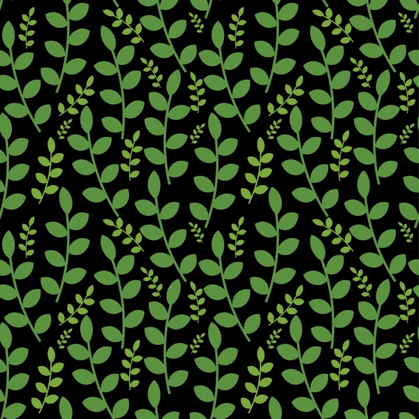 Schéma foliaire — Image vectorielle