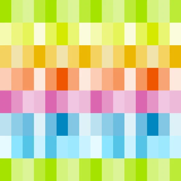 Rainbow rows — Stock Vector