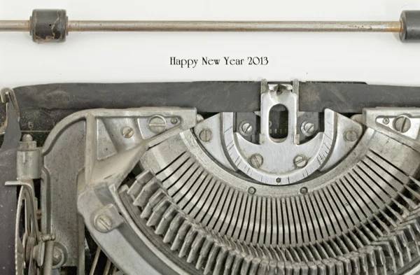 新年あけましておめでとうございます 2013 — ストック写真