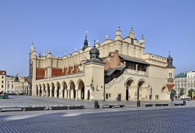 sukiennice, Krakow, Polonya