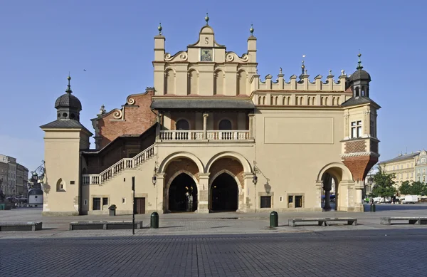 Sukiennice in Krakow, Poland — Stock Photo, Image