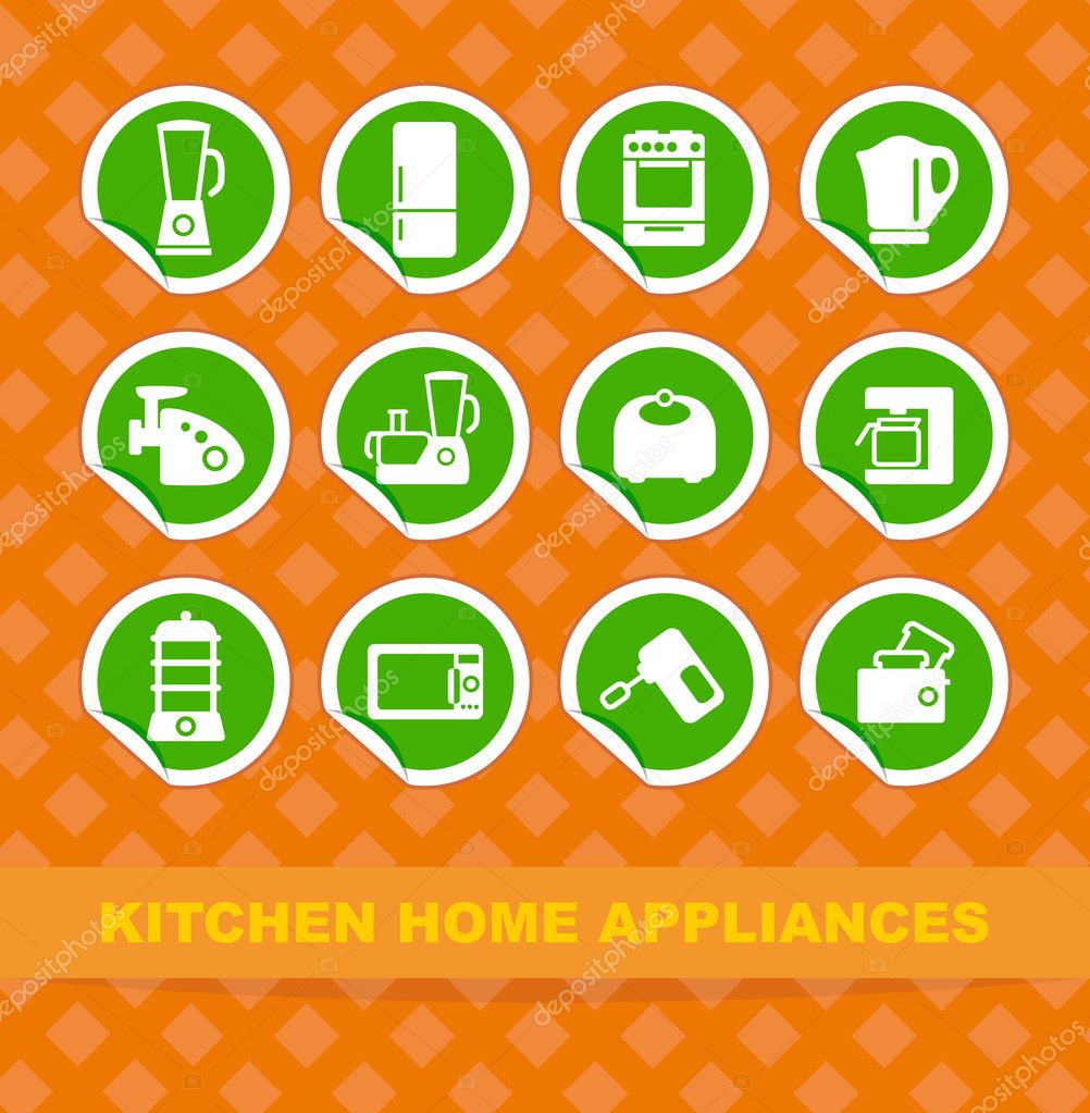 Kitchen home appliances