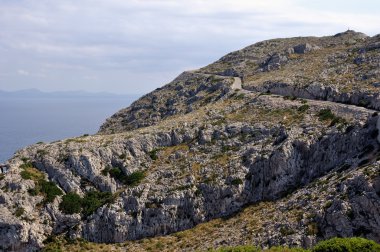 Mallorca 'daki Kaptan de Formentor