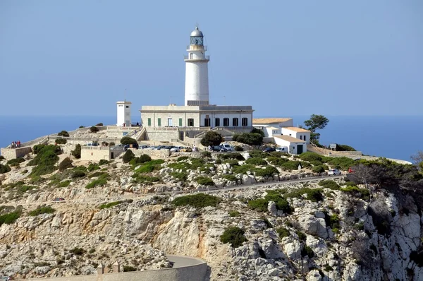 Cap de Formentor på Mallorca – stockfoto
