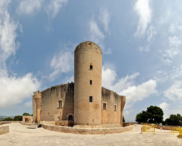 Castello di Bellver a Palma di Maiorca, Spagna — Foto Stock