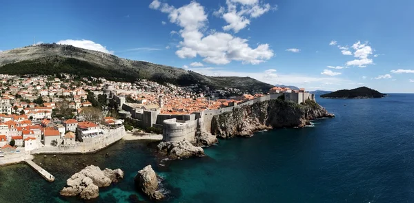 Vista panorâmica do Dubrovnik Resort — Fotografia de Stock
