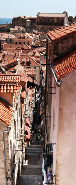Veduta della città di Dubrovnik, Croazia — Foto Stock