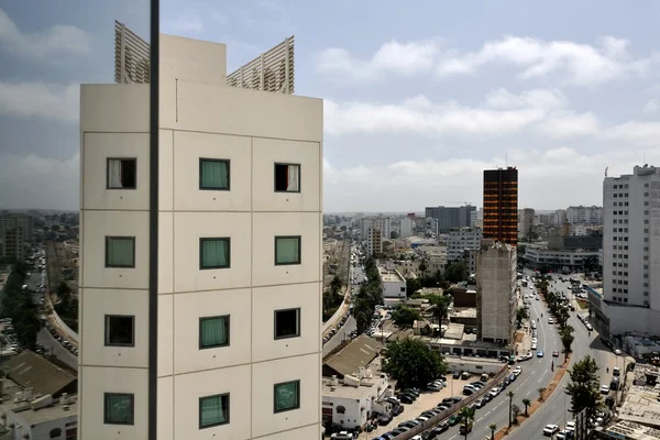 stock image Modern Casablanca City, Morocco