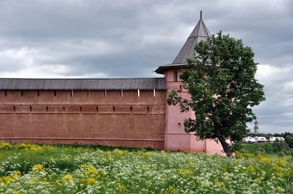 Монастырь России — стоковое фото