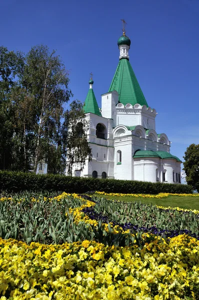 Mihailo - Archangelsky Cathedral — Stock Photo, Image