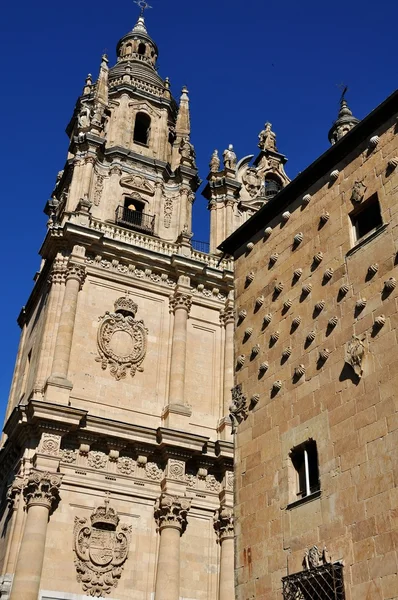 House of Shells and University of Salamanca — Stock Photo, Image