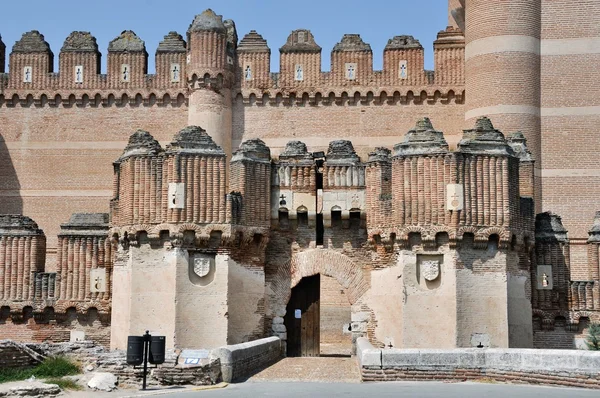 Είσοδο του κάστρου της κόκας — Φωτογραφία Αρχείου