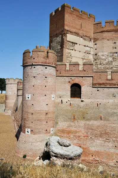 Castello di La Mota (Verticale ) — Foto Stock