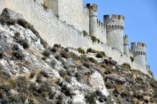 Peñafiel Castle — Stok fotoğraf
