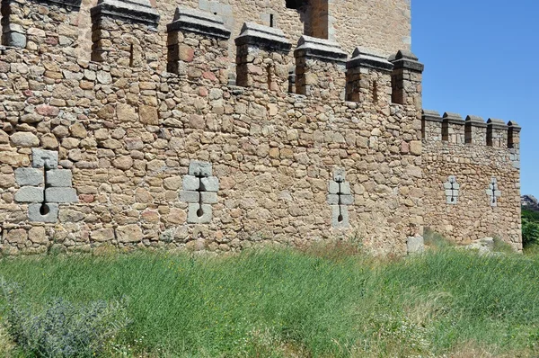 Manzanares el Castelo Real — Fotografia de Stock