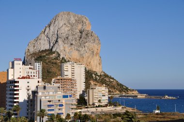 Calpe ve penon de ifach