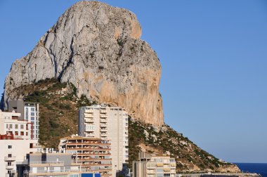 Calpe ve penon de ifach