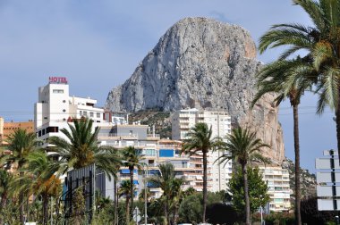 Calpe ve penon de ifach