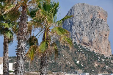 Calpe ve penon de ifach