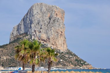 Calpe ve penon de ifach