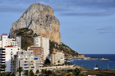 Calpe ve penon de ifach