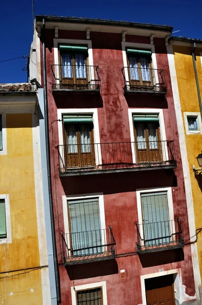 Cuenca sokaklarında — Stok fotoğraf