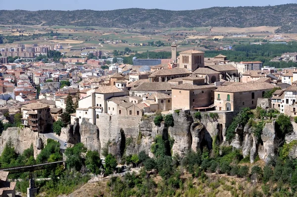 Vista aérea de Cuenca, España — Foto de Stock