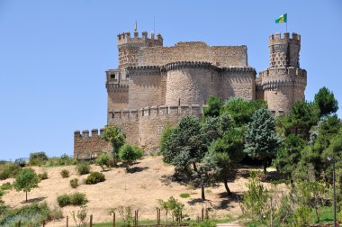 Manzanares El Real Kalesi