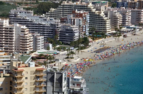 Aerial view of Calpe — Stock Photo, Image