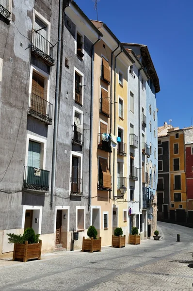 Cuenca sokaklarında — Stok fotoğraf