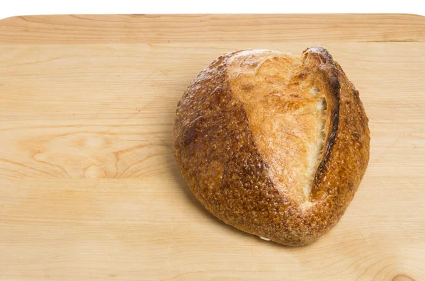 Свіжий хліб на дошці — стокове фото