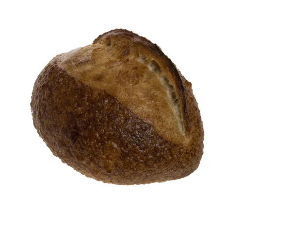 고립 된 빵의 신선한 덩어리 — 스톡 사진