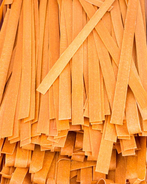 Fresh pasta for sale — Stock Photo, Image
