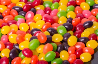 Jelly bean background clipart