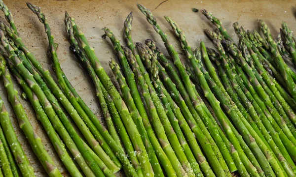 Asparagus spears grilled — Stock Photo, Image