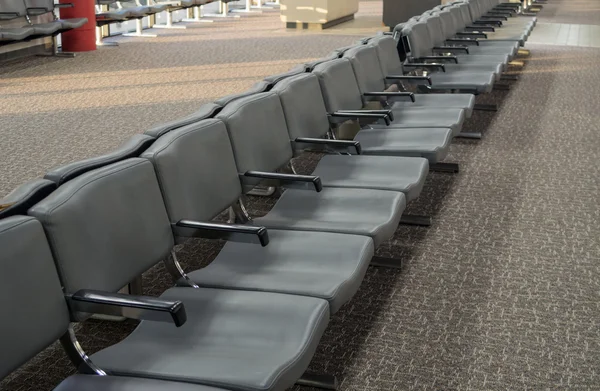 stock image Airport terminal waiting area