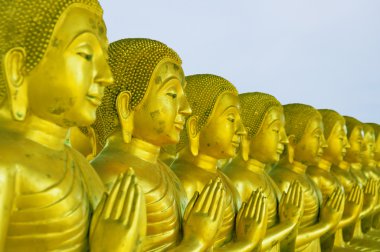 Altın buddha grubu
