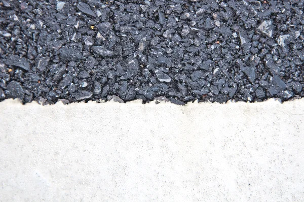 Konsistens av asfalt — Stockfoto