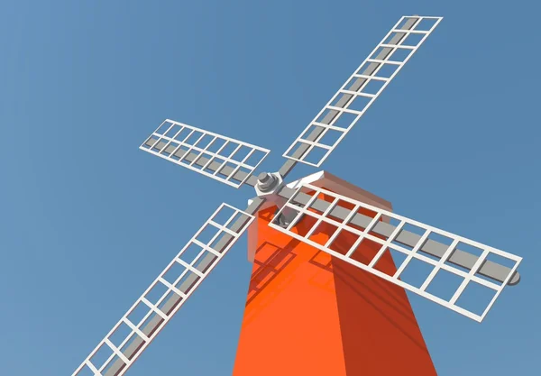 Toren windmolen — Stockfoto