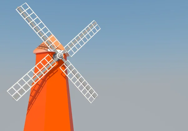 Torre de moinho — Fotografia de Stock