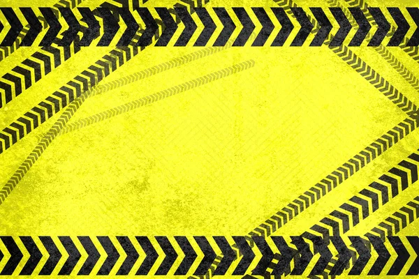 Caution lines background — Stock Photo, Image