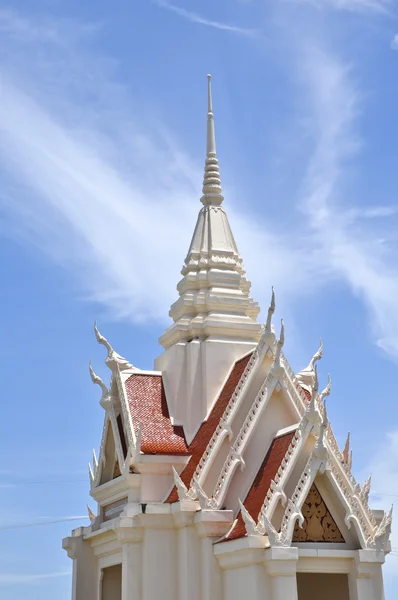 Pięknej świątyni buddyjskiej — Zdjęcie stockowe