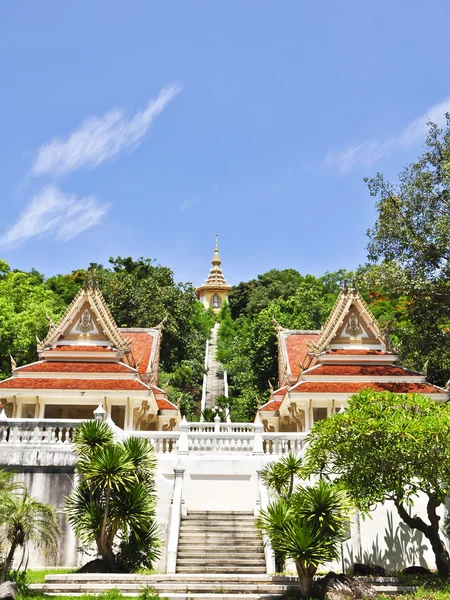 stock image Beautiful of Buddhist temple