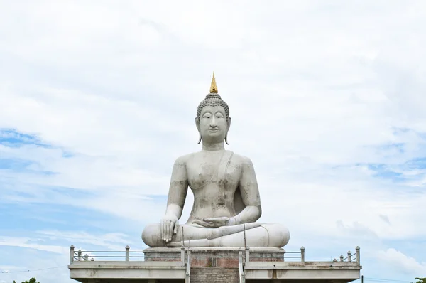Buddha szobor, békét — Stock Fotó