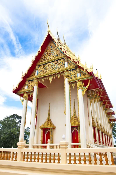 タイの仏教寺院美しく — ストック写真
