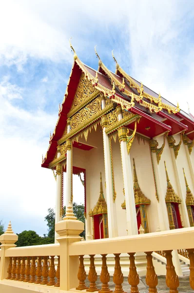 Pięknie Buddyzm świątyni w Tajlandii — Zdjęcie stockowe