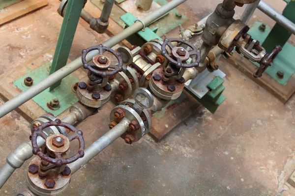 Handle valve — Stock Photo, Image